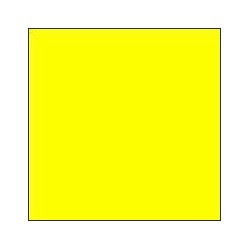 MARK80 419 citronově žlutá