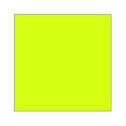 DLL 05 fluor žlutá  61cm lesk 5- letá