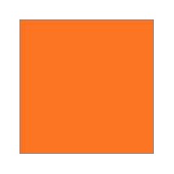 DLL 06 fluor oranžová  61cm lesk 5-letá