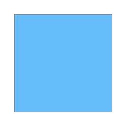 SFM šablonová fólie modrá 61 CM