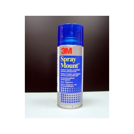 3M spray SprayMount studiový