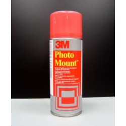 3M spray Photo Mount fotografic