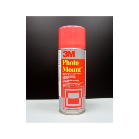 3M spray Photo Mount fotografic