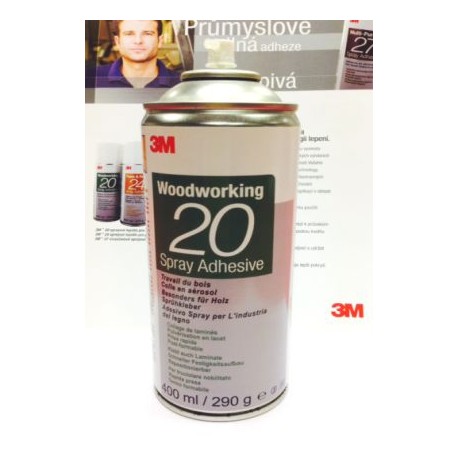 3M spray lepidlo 20 rychleschnoucí 400ml