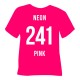 MKFLOCKT 241 neon pink